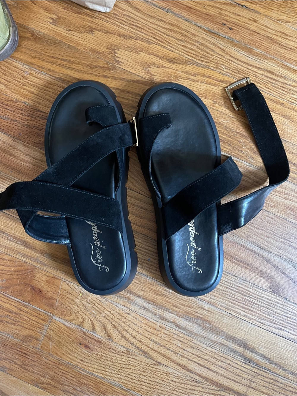 Free People platform Sandals